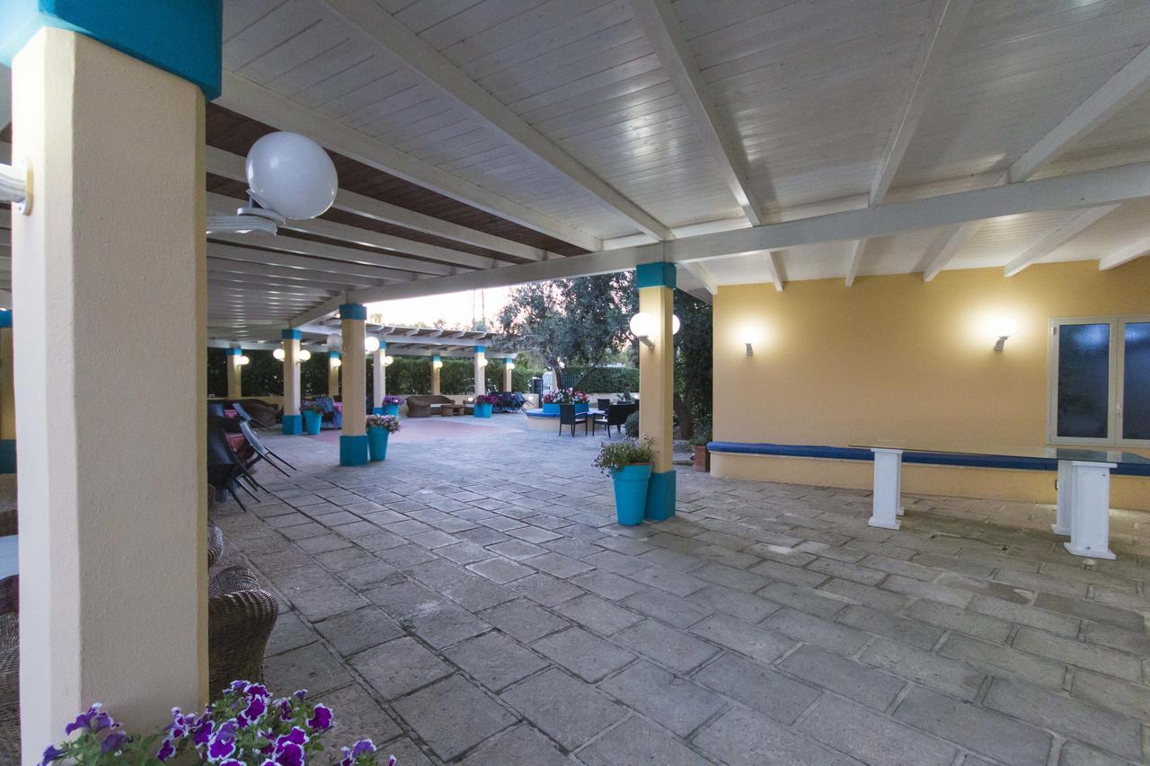 Hôtel Rosa Dei Venti à Santa Cesarea Terme Extérieur photo